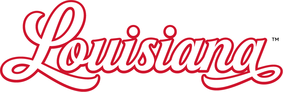 Louisiana Ragin Cajuns 2018-Pres Wordmark Logo v2 iron on transfers for clothing